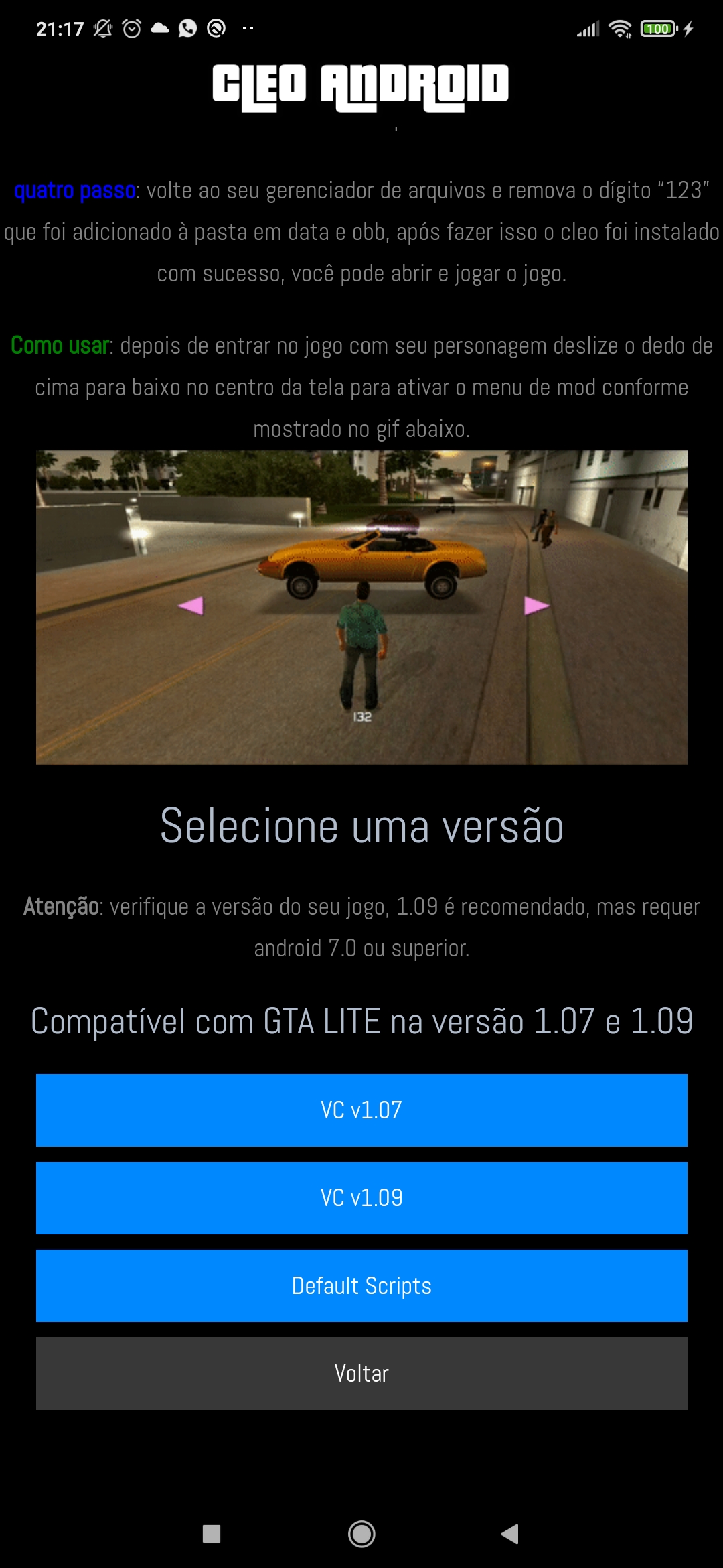 GTA 3 v3 1.4 LITE – Download – Android (APK/OBB+CLEO MOD) – ANDROGAMER